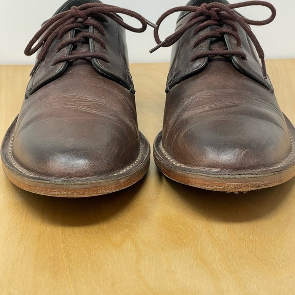 Cole Haan * Grand.OS Brown Leather Lace Up Derby Shoes Size 9.5 main image 10
